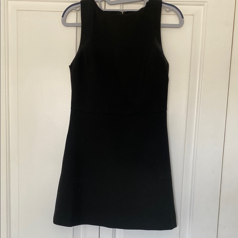 ARITZIA BABATON BOND Black Sleeveless Dress